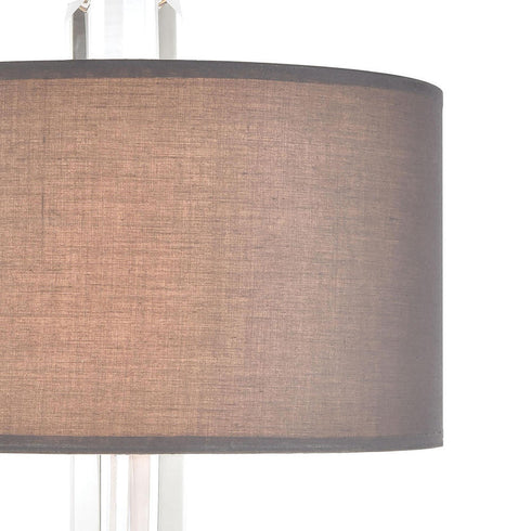 Elk Crystal Falls 2 Light SCONCE in Satin Nickel Finish Model: 46590/2