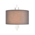 Elk Crystal Falls 2 Light SCONCE in Satin Nickel Finish Model: 46590/2