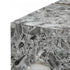 Elk Crystalline COFFEE TABLE in Gray Agate Finish Model: 1114-409