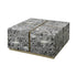Elk Crystalline COFFEE TABLE in Gray Agate Finish Model: 1114-409