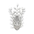 Elk Crystique SCONCE in Polished Chrome Finish Model: 45460/1