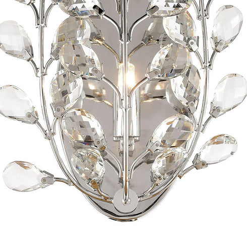 Elk Crystique SCONCE in Polished Chrome Finish Model: 45460/1