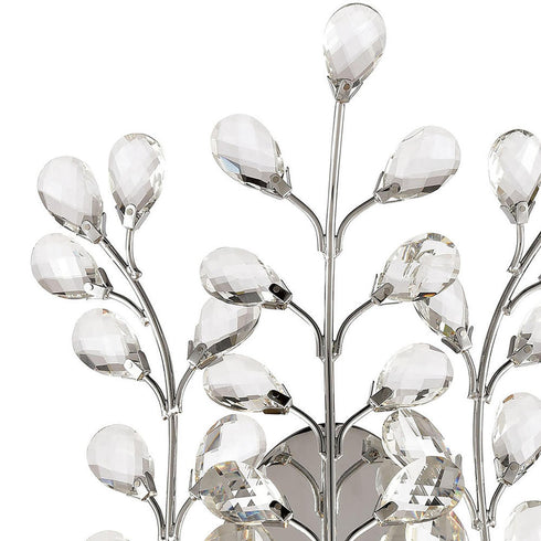Elk Crystique SCONCE in Polished Chrome Finish Model: 45460/1
