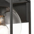 Elk Cubed SCONCE in Charcoal Finish Model: 47320/1