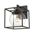 Elk Cubed SCONCE in Charcoal Finish Model: 47321/1