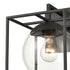 Elk Cubed SCONCE in Charcoal Finish Model: 47321/1