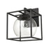 Elk Cubed SCONCE in Charcoal Finish Model: 47322/1