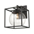 Elk Cubed SCONCE in Charcoal Finish Model: 47322/1