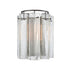 Elk Cubic Glass 1 Light SCONCE in Oil Rubbed Bronze Finish Model: 11160/1