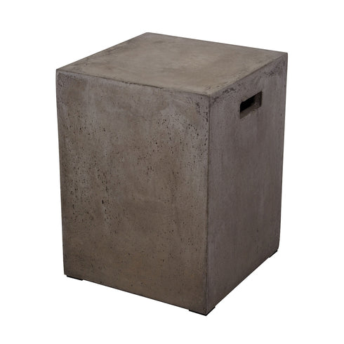 Elk Cubo STOOL in Concrete Finish Model: 157-004