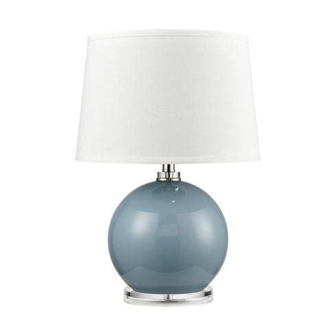 Elk Culland TABLE LAMP in Blue Finish Model: H019-7222
