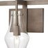 Elk Culmination VANITY LIGHT in Gray Finish Model: 12293/3