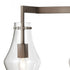 Elk Culmination VANITY LIGHT in Gray Finish Model: 12294/4