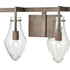 Elk Culmination VANITY LIGHT in Gray Finish Model: 12294/4