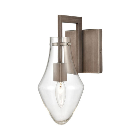 Elk Culmination VANITY LIGHT in Weathered Zinc Finish Model: 12291/1