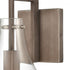 Elk Culmination VANITY LIGHT in Weathered Zinc Finish Model: 12291/1