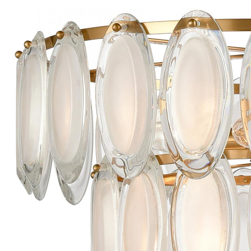 Elk Curiosity CHANDELIER in Aged Brass Finish Model: D4664