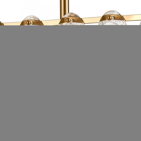 Elk Curiosity ISLAND LIGHT in Aged Brass Finish Model: D4665