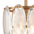 Elk Curiosity MINI PENDANT in Aged Brass Finish Model: D4666
