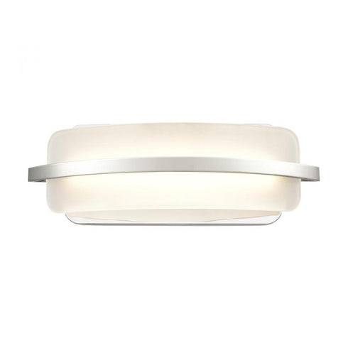 Elk Curvato 16 Inch Wide LED Vanity Light in Polished Chrome Model: 85141/LED