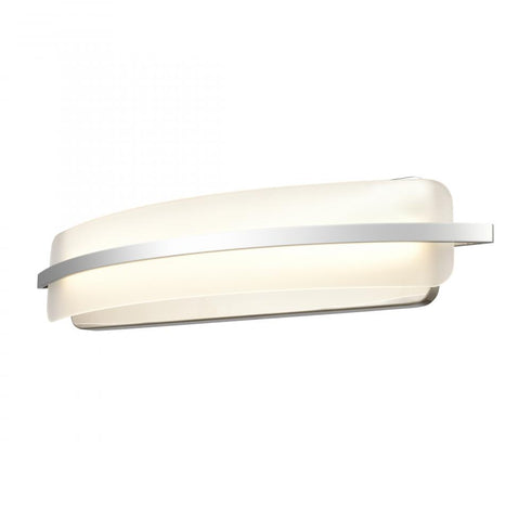 Elk Curvato 25.5 Inch Wide LED Vanity Light in Polished Chrome Model: 85142/LED