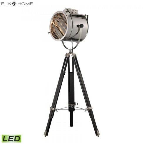 Elk Curzon FLOOR LAMP in Black Finish Model: D2126-LED