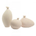 Elk Cy Vase Large in White Model: H0517-10729