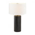 Elk Daher 26 Inch High 1 Light Table Lamp in Black Model: H0809-11135