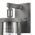 Elk Dakota 14 Inch High 1 Light Outdoor Sconce in Distressed Zinc Model: 69640/1