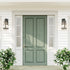 Elk Dakota 18 Inch High 1 Light Outdoor Sconce in Distressed Zinc Model: 69641/1