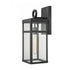 Elk Dalton 17.5 Inch High 1 Light Outdoor Sconce in Textured Black Model: 69700/1