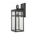 Elk Dalton 17.5 Inch High 1 Light Outdoor Sconce in Textured Black Model: 69700/1
