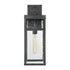Elk Dalton 19.5 Inch High 1 Light Outdoor Sconce in Textured Black Model: 69702/1