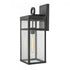 Elk Dalton 19.5 Inch High 1 Light Outdoor Sconce in Textured Black Model: 69702/1