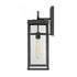 Elk Dalton 19.5 Inch High 1 Light Outdoor Sconce in Textured Black Model: 69702/1