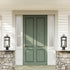 Elk Dalton 20 Inch High 1 Light Outdoor Post Light in Textured Black Model: 69703/1
