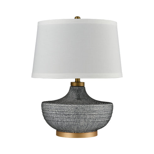 Elk Damascus TABLE LAMP in Blue Finish Model: D4304