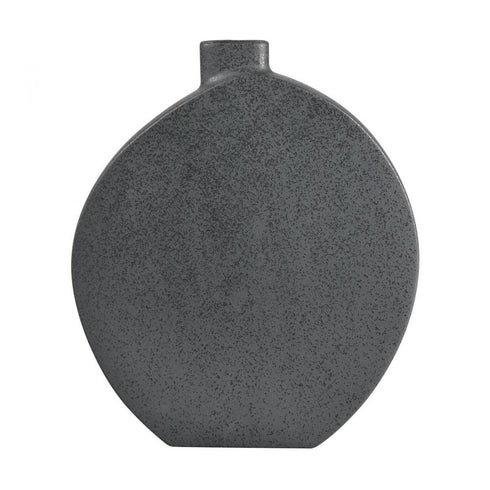 Elk Damen VASE JAR BOTTLE in Speckled Black Finish Model: H0017-9150