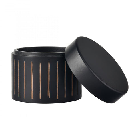 Elk Dana Box Set of 2 in Black (2 pack) (2 pack) Model: S0057-11212/S2