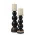 Elk Dana Candleholder Set of 2 in Black Model: S0057-11213/S2