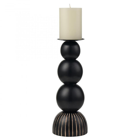 Elk Dana Candleholder Set of 2 in Black Model: S0057-11213/S2