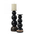 Elk Dana Candleholder Set of 2 in Black Model: S0057-11213/S2