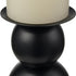 Elk Dana Candleholder Set of 2 in Black Model: S0057-11213/S2