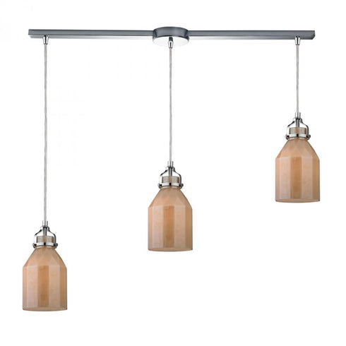 Elk Danica MINI PENDANT in Polished Chrome Finish Model: 46029/3L