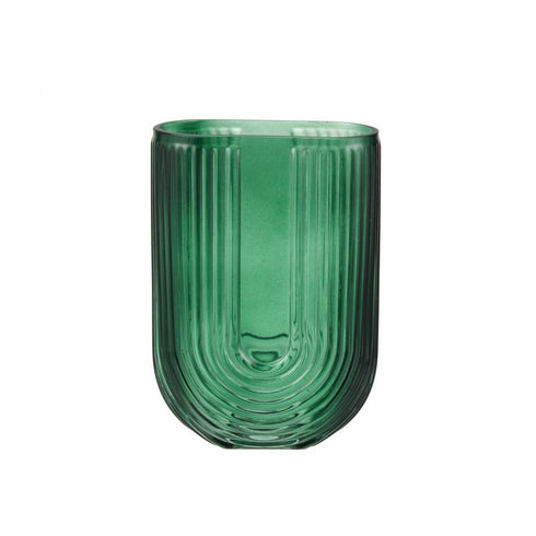 Elk Dare Vase Small (2 pack) (2 pack) in Green Finish Model: S0016-10124
