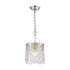 Elk Darjeeling 1 Light MINI PENDANT in Clear Polished Chrome Polished Chrome Finish Model: D4176