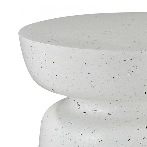 Elk Dash ACCENT TABLE in White Finish Model: 9166-120