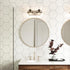 Elk Davenay 16 Inch Wide 2 Light Vanity Light in Satin Nickel Model: 18641/2