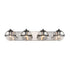 Elk Davenay 31 Inch Wide 4 Light Vanity Light in Satin Nickel Model: 18643/4