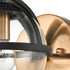 Elk Davenay 6 Inch Wide 1 Light Vanity Light in Satin Brass Model: 18650/1